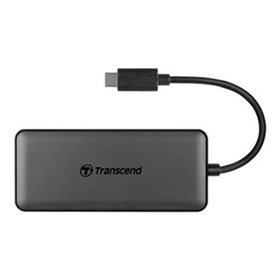 Transcend 6-in-1 USB Type-C Hub HUB5C USB-Hubs - Schwarz