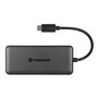 Transcend 6-in-1 USB Type-C Hub HUB5C USB-Hubs - Schwarz