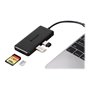 Transcend 6-in-1 USB Type-C Hub HUB5C USB-Hubs - Schwarz