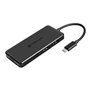 Transcend 6-in-1 USB Type-C Hub HUB5C USB-Hubs - Schwarz