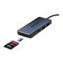 Transcend 6-in-1 USB Type-C Hub HUB5C USB-Hubs - Schwarz