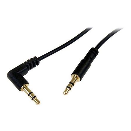 StarTech.com Slim 3.5mm zu Right Angle Stereo Audio Kabel - Audiokabel