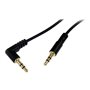 StarTech.com Slim 3.5mm zu Right Angle Stereo Audio Kabel - Audiokabel