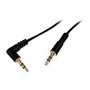StarTech.com Slim 3.5mm zu Right Angle Stereo Audio Kabel - Audiokabel