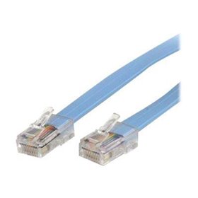 StarTech.com Cisco Console Rollover Cable RJ-45 1.8M - Blau - 1 meter