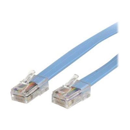 StarTech.com Cisco Console Rollover Cable RJ-45 1.8M - Blau - 1 meter