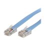 StarTech.com Cisco Console Rollover Cable RJ-45 1.8M - Blau - 1 meter