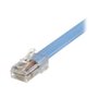 StarTech.com Cisco Console Rollover Cable RJ-45 1.8M - Blau - 1 meter