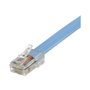 StarTech.com Cisco Console Rollover Cable RJ-45 1.8M - Blau - 1 meter