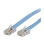 StarTech.com Cisco Console Rollover Cable RJ-45 1.8M - Blau - 1 meter