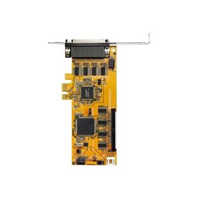 StarTech.com 8-Port PCI Express Serial Card - Low Profile - RS-232 - serial adapter