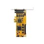 StarTech.com 8-Port PCI Express Serial Card - Low Profile - RS-232 - serial adapter