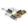 StarTech.com 8-Port PCI Express Serial Card - Low Profile - RS-232 - serial adapter
