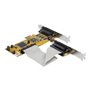 StarTech.com 8-Port PCI Express Serial Card - Low Profile - RS-232 - serial adapter