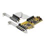 StarTech.com 8-Port PCI Express Serial Card - Low Profile - RS-232 - serial adapter