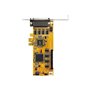 StarTech.com 8-Port PCI Express Serial Card - Low Profile - RS-232 - serial adapter