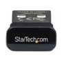 StarTech.com Mini USB Bluetooth 2.1 Adapter - Class 1 EDR Drahtlos Netzwerk Adapter