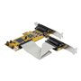 StarTech.com 8-Port PCI Express Serial Card - Low Profile - RS-232 - serial adapter