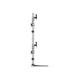 StarTech.com Quad-Monitor Stand - For up to 32" VESA Mount Monitors - stand (adjustable arm)