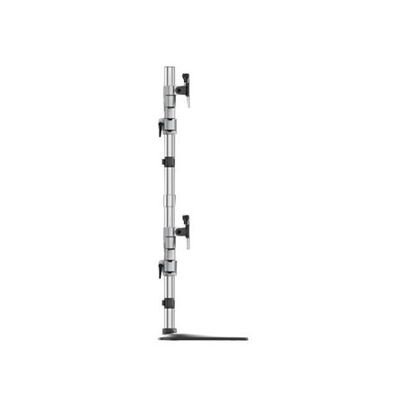 StarTech.com Quad-Monitor Stand - For up to 32" VESA Mount Monitors - stand (adjustable arm)