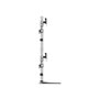 StarTech.com Quad-Monitor Stand - For up to 32" VESA Mount Monitors - stand (adjustable arm)