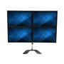 StarTech.com Quad-Monitor Stand - For up to 32" VESA Mount Monitors - stand (adjustable arm)