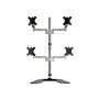 StarTech.com Quad-Monitor Stand - For up to 32" VESA Mount Monitors - stand (adjustable arm)