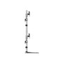 StarTech.com Quad-Monitor Stand - For up to 32" VESA Mount Monitors - stand (adjustable arm)