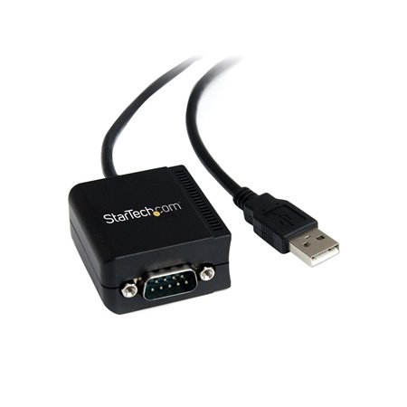 StarTech.com 1 Port FTDI USB zu Serial RS232 Adapter Kabel mit Optical Isolation