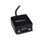 StarTech.com 1 Port FTDI USB zu Serial RS232 Adapter Kabel mit Optical Isolation