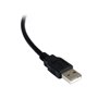 StarTech.com 1 Port FTDI USB zu Serial RS232 Adapter Kabel mit Optical Isolation