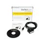 StarTech.com 1 Port FTDI USB zu Serial RS232 Adapter Kabel mit Optical Isolation