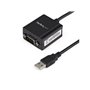 StarTech.com 1 Port FTDI USB zu Serial RS232 Adapter Kabel mit COM Retention