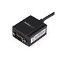 StarTech.com 1 Port FTDI USB zu Serial RS232 Adapter Kabel mit COM Retention