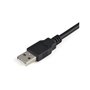 StarTech.com 1 Port FTDI USB zu Serial RS232 Adapter Kabel mit COM Retention