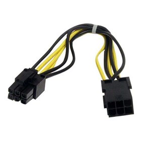 StarTech.com 6 pin PCI Express Strom Extern