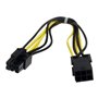 StarTech.com 6 pin PCI Express Strom Extern