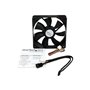 StarTech.com Case Fan 120mm - FAN12025PW - Gehäuselüfter - 120mm - Schwarz