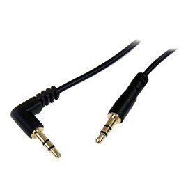 StarTech.com Slim 3.5mm zu Right Angle Stereo Audio Kabel - Audiokabel