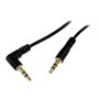 StarTech.com Slim 3.5mm zu Right Angle Stereo Audio Kabel - Audiokabel