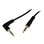 StarTech.com Slim 3.5mm zu Right Angle Stereo Audio Kabel - Audiokabel