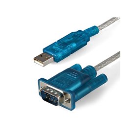 StarTech.com USB zu RS232 DB9 Serial Adapter Kabel