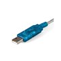 StarTech.com USB zu RS232 DB9 Serial Adapter Kabel