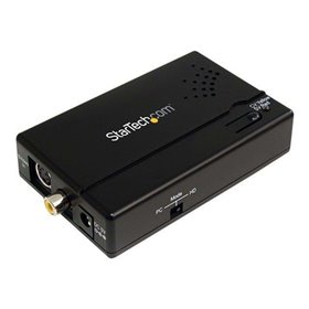 StarTech.com Composite und S-Video zu VGA Video Scan Konverter - videokonverterare