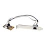 StarTech.com Mini PCI Express Gigabit Ethernet Netzwerk Adapter NIC Card