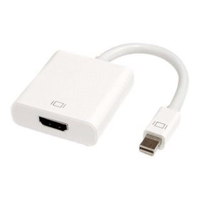 StarTech.com Mini DisplayPort zu HDMI Video Adapter Konverter - Adapter für Video / Audio - DisplayPort / HDMI