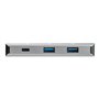 StarTech.com 4-Port USB-C Hub with PD 3.0 - 10Gbps - 3x USB-A & 1X USB-C - hub - 4 ports USB-Hubs - 4 - Grau