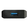 StarTech.com 4-Port USB-C Hub with PD 3.0 - 10Gbps - 3x USB-A & 1X USB-C - hub - 4 ports USB-Hubs - 4 - Grau