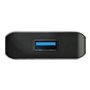 StarTech.com 4-Port USB-C Hub with PD 3.0 - 10Gbps - 3x USB-A & 1X USB-C - hub - 4 ports USB-Hubs - 4 - Grau