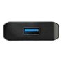 StarTech.com 4-Port USB-C Hub with PD 3.0 - 10Gbps - 3x USB-A & 1X USB-C - hub - 4 ports USB-Hubs - 4 - Grau